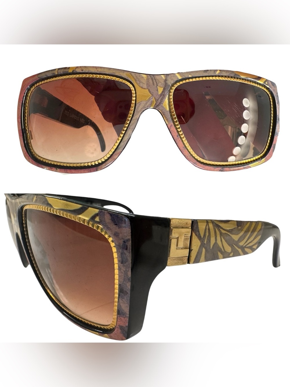 Vintage Ted Lapidus TL19 Sunglasses